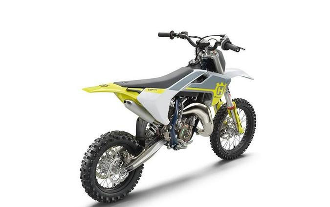 2023 Husqvarna Motorcycles TC 65 - White / Gray / Yellow