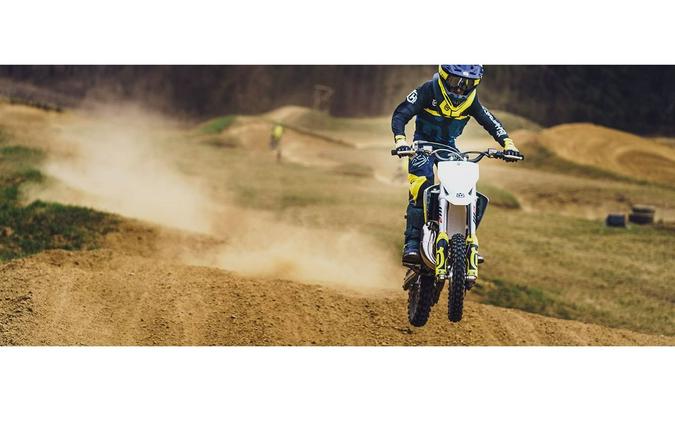 2023 Husqvarna Motorcycles TC 65 - White / Gray / Yellow