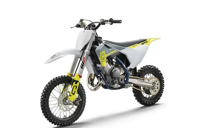2023 Husqvarna Motorcycles TC 65 - White / Gray / Yellow