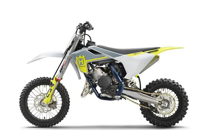 2023 Husqvarna Motorcycles TC 65 - White / Gray / Yellow