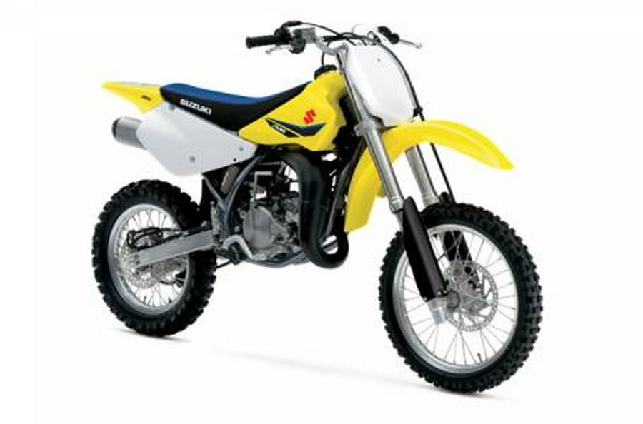 2020 Suzuki RM85M0 - Champion Yellow