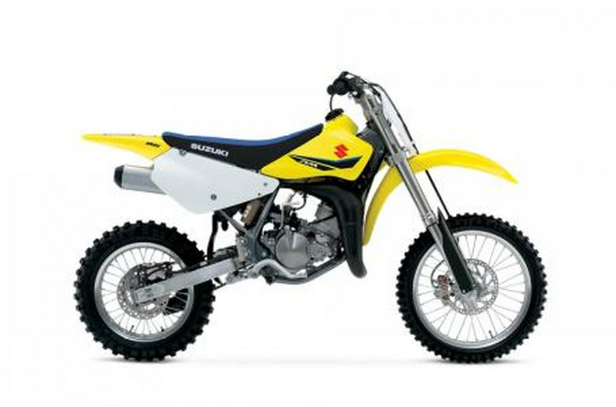 2020 Suzuki RM85M0 - Champion Yellow