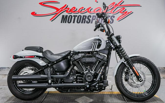 2021 Harley-Davidson Street Bob 114 Review (11 Fast Facts)