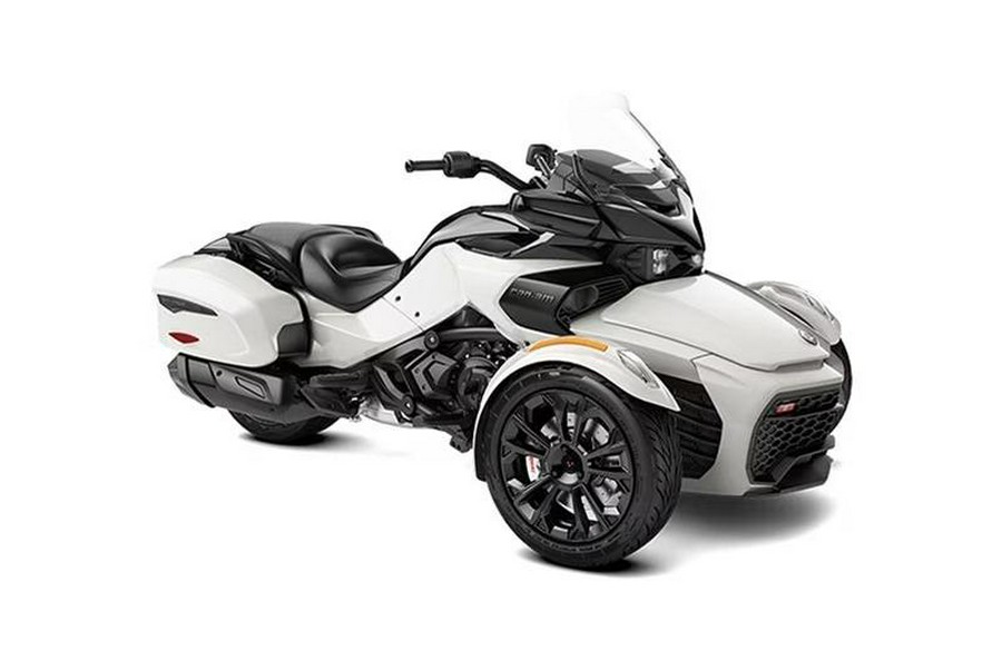 2024 Can-Am Spyder F3 T - PEARL WHITE