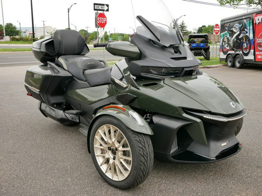 2023 Can-Am Spyder RT Sea-To-Sky