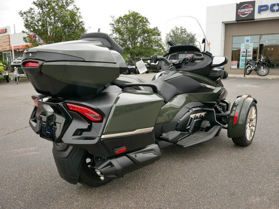 2023 Can-Am Spyder RT Sea-To-Sky