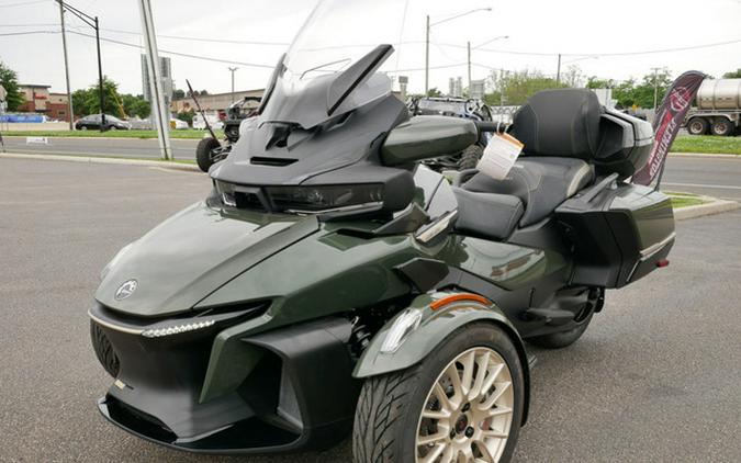 2023 Can-Am Spyder RT Sea-To-Sky