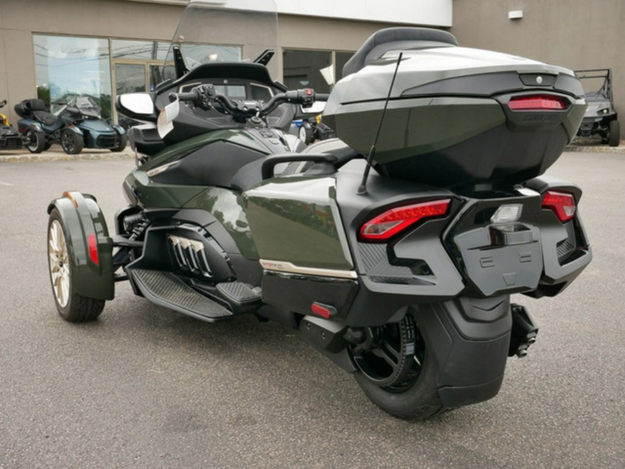 2023 Can-Am Spyder RT Sea-To-Sky