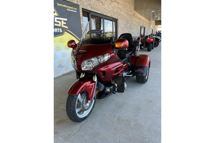 2008 Honda Goldwing Premium Audio Trike