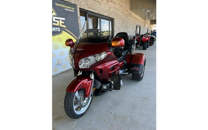 2008 Honda Goldwing Premium Audio Trike