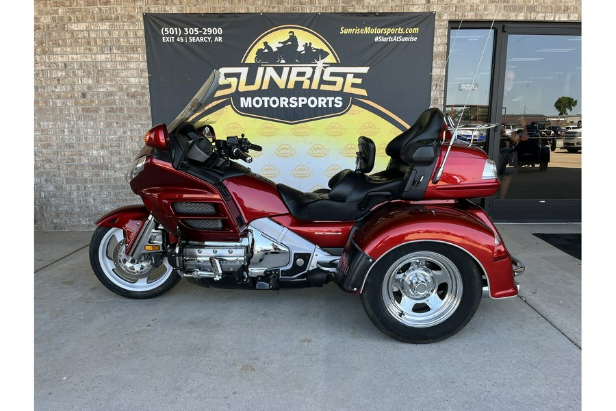 2008 Honda Goldwing Premium Audio Trike