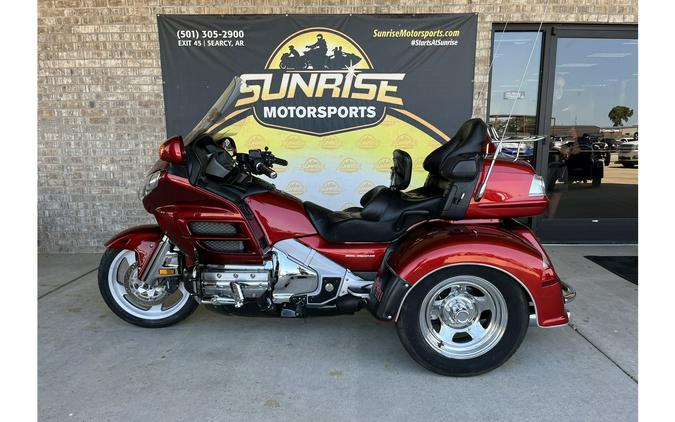 2008 Honda Goldwing Premium Audio Trike