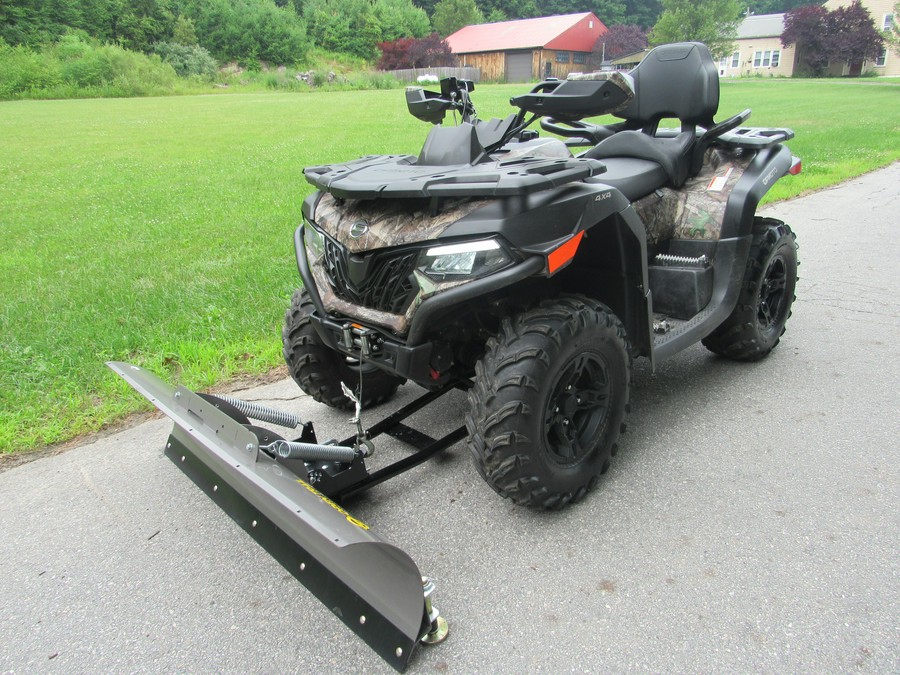 2021 CFMOTO CFORCE 600 TOURING WITH PLOW