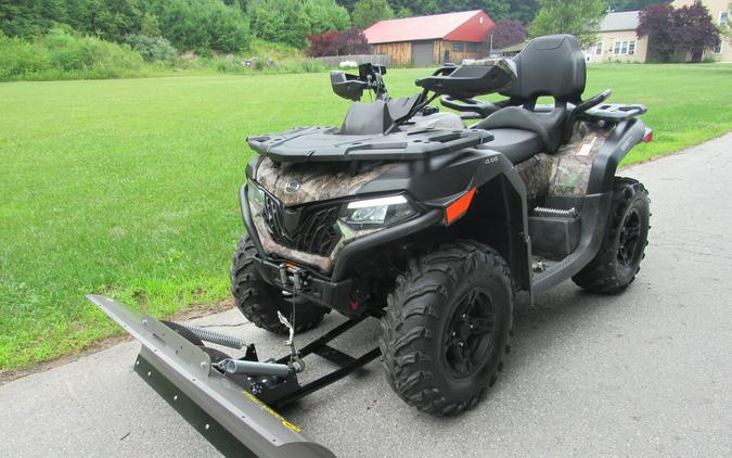 2021 CFMOTO CFORCE 600 TOURING WITH PLOW