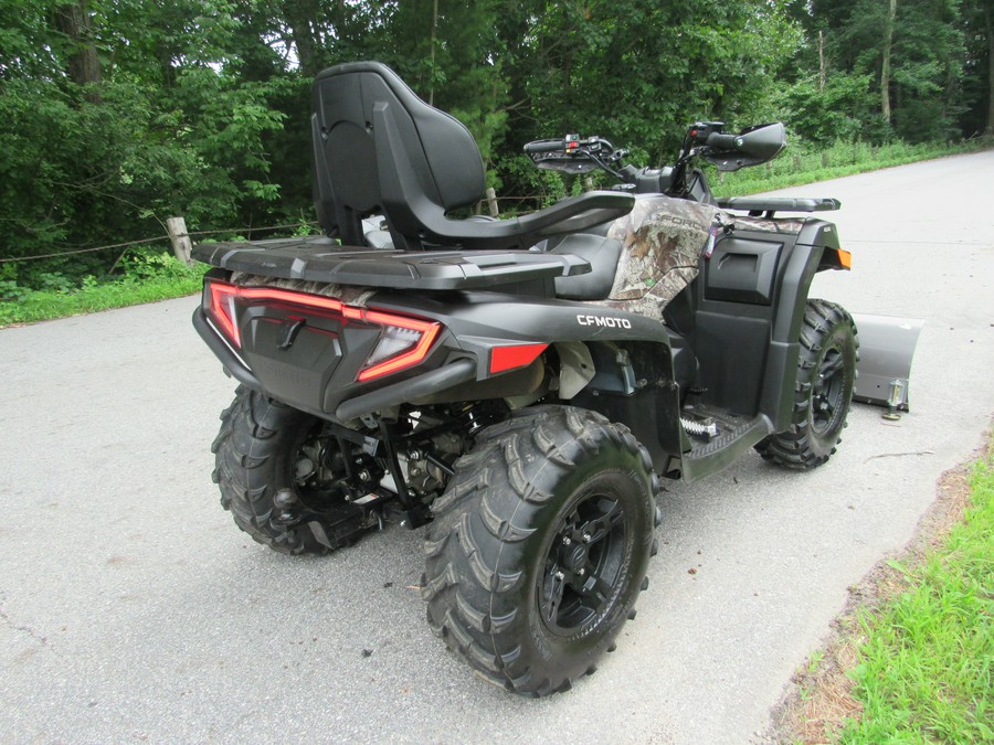 2021 CFMOTO CFORCE 600 TOURING WITH PLOW