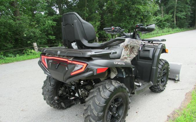 2021 CFMOTO CFORCE 600 TOURING WITH PLOW