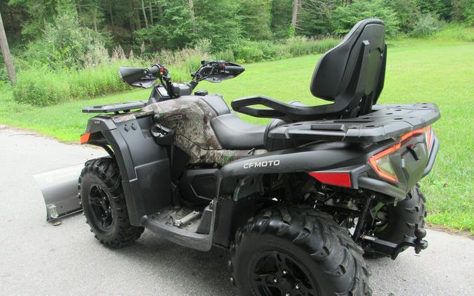 2021 CFMOTO CFORCE 600 TOURING WITH PLOW