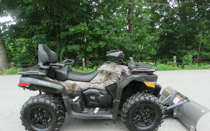 2021 CFMOTO CFORCE 600 TOURING WITH PLOW