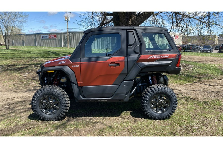 2024 Polaris Industries XPEDITION ADV 1000 NSTR Matte Orange Rust Northstar