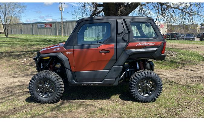 2024 Polaris Industries XPEDITION ADV 1000 NSTR Matte Orange Rust Northstar