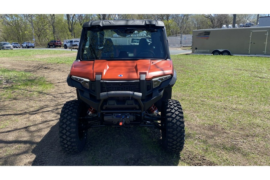 2024 Polaris Industries XPEDITION ADV 1000 NSTR Matte Orange Rust Northstar