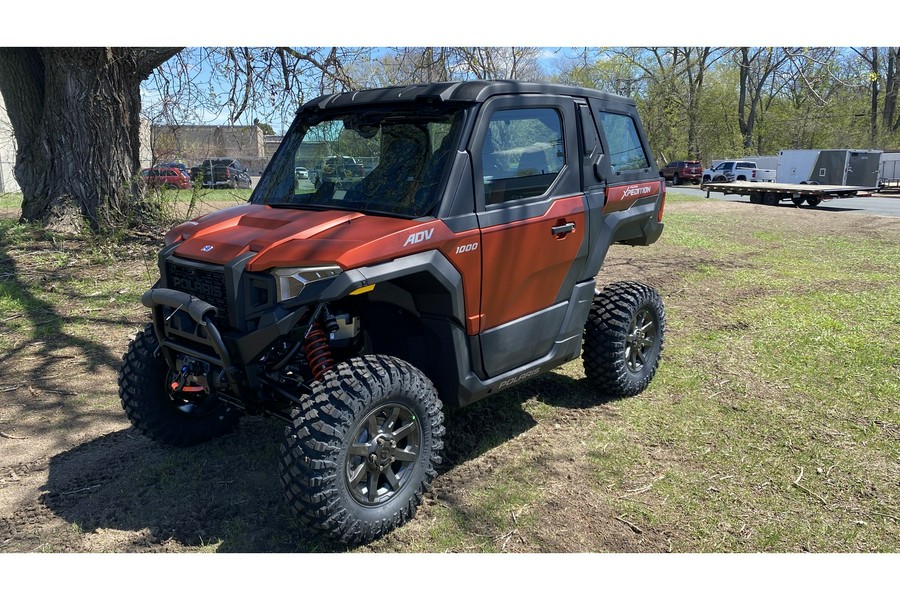 2024 Polaris Industries XPEDITION ADV 1000 NSTR Matte Orange Rust Northstar