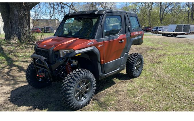 2024 Polaris Industries XPEDITION ADV 1000 NSTR Matte Orange Rust Northstar