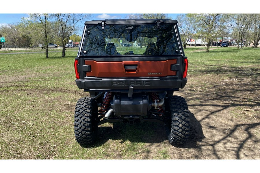 2024 Polaris Industries XPEDITION ADV 1000 NSTR Matte Orange Rust Northstar