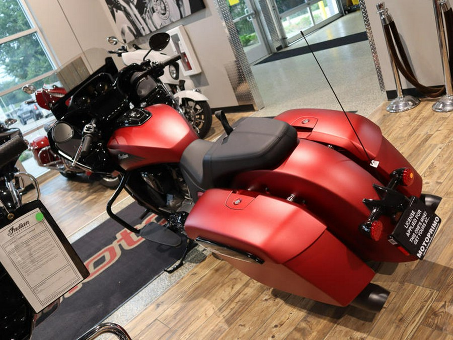 2024 Indian Motorcycle® Challenger® Dark Horse® w/PowerBand Audio Pkg Sunset Red Smoke