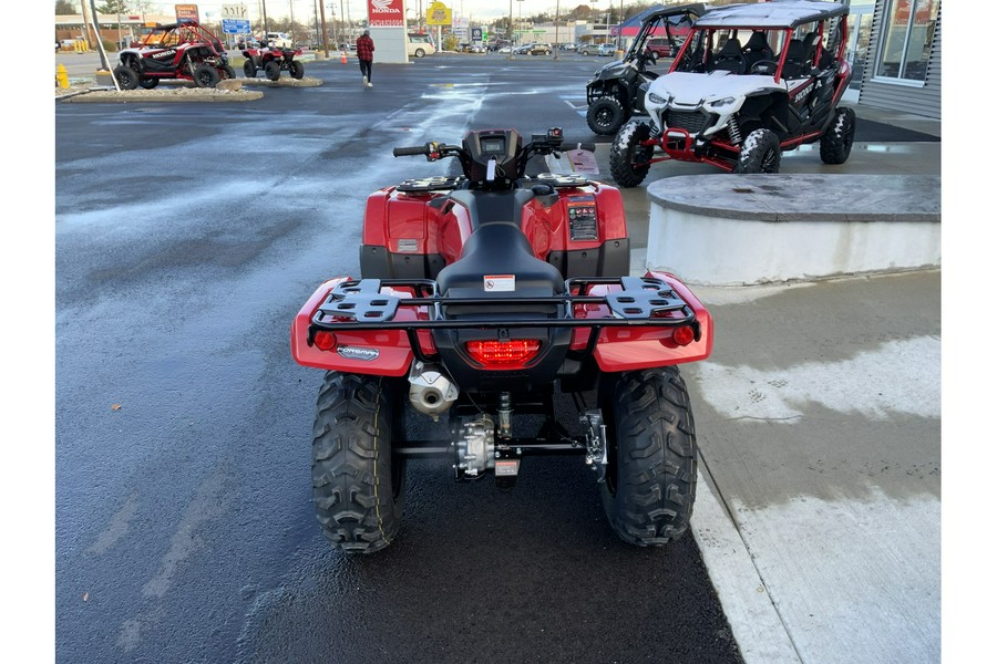 2026 Honda FOURTRAX FOREMAN 4x4 MANUAL
