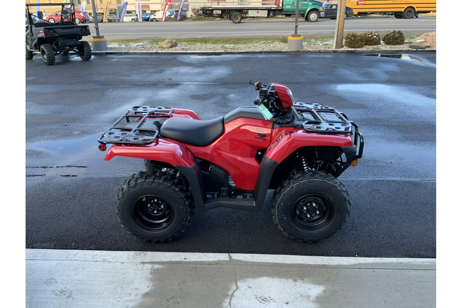 2026 Honda FOURTRAX FOREMAN 4x4 MANUAL
