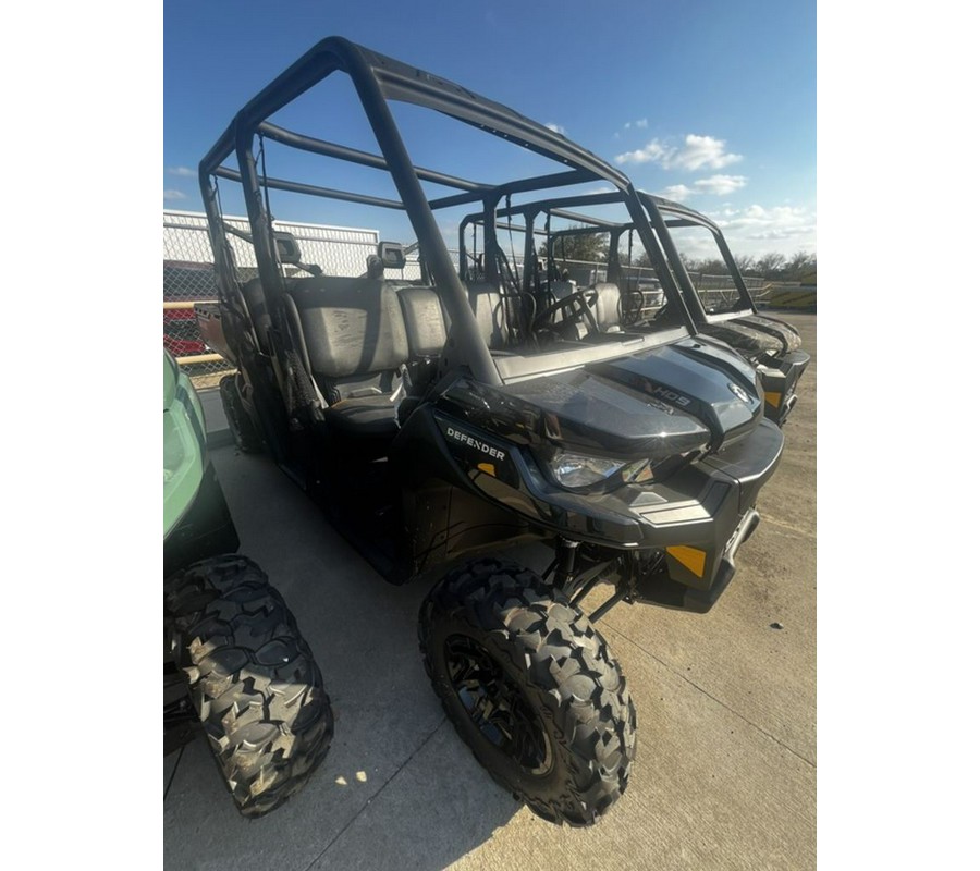 2025 Can-Am Defender MAX DPS HD9
