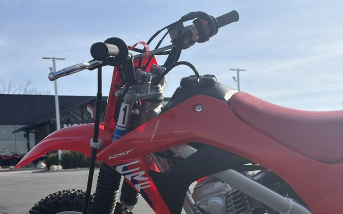 2025 Honda CRF 125F