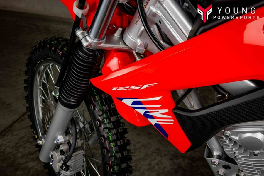 2025 Honda CRF 125F