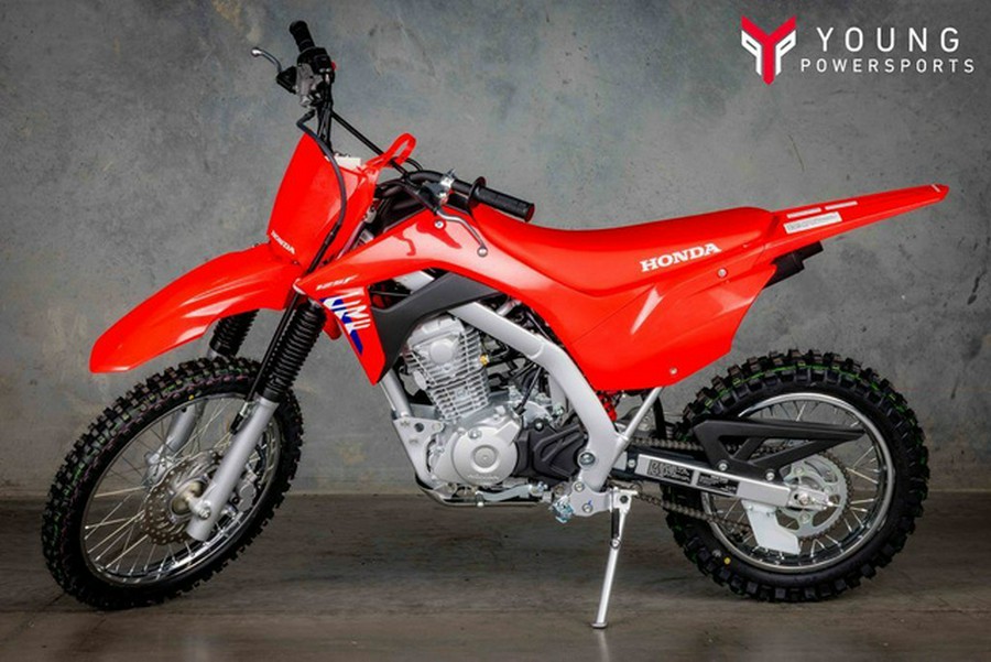2025 Honda CRF 125F