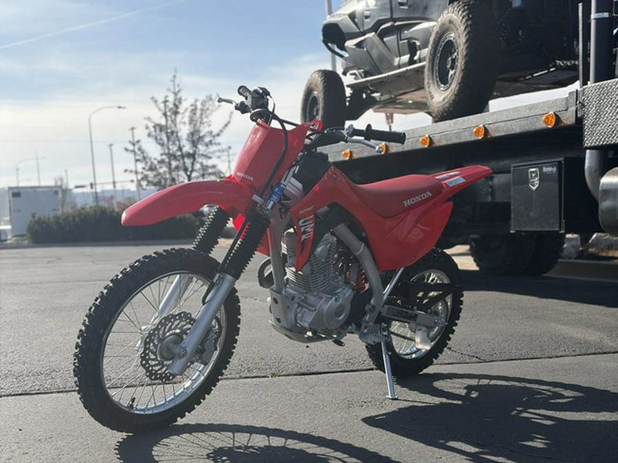 2025 Honda CRF 125F