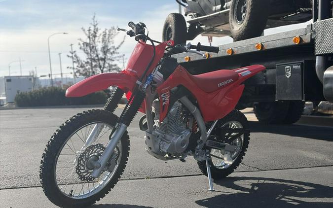 2025 Honda CRF 125F