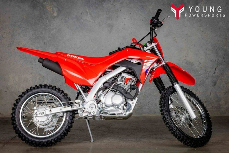 2025 Honda CRF 125F