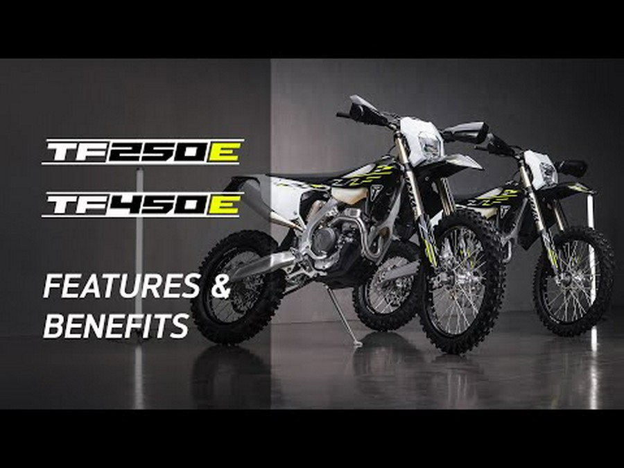 2026 Triumph TF 450-E