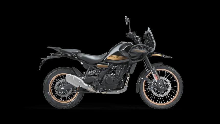 2026 HIMALAYAN 450 Hanle Black - Tubeless