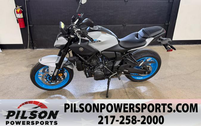 2025 Yamaha MT 07