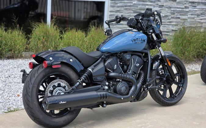 2025 Indian Sport Scout Limited +Tech Storm Blue