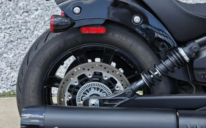 2025 Indian Sport Scout Limited +Tech Storm Blue