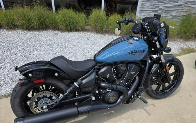 2025 Indian Sport Scout Limited +Tech Storm Blue