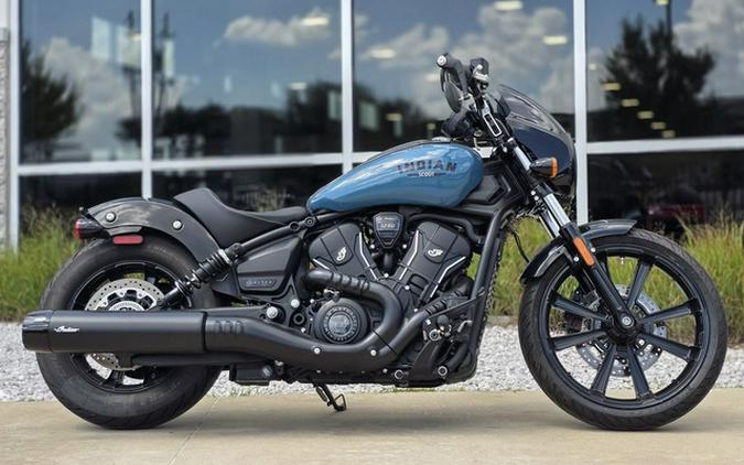 2025 Indian Sport Scout Limited +Tech Storm Blue