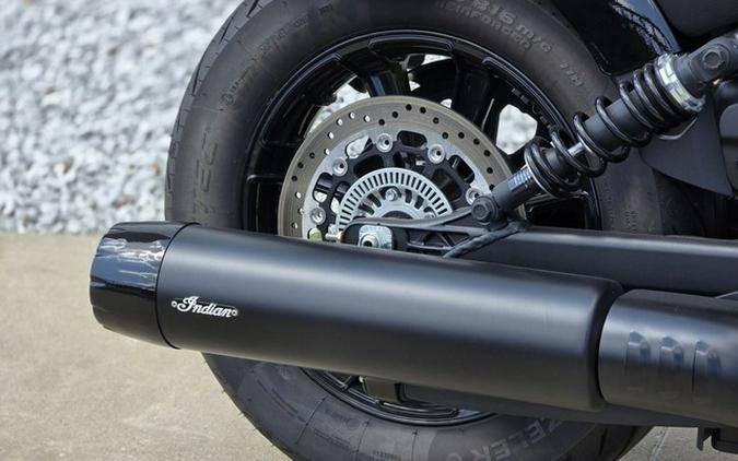 2025 Indian Sport Scout Limited +Tech Storm Blue