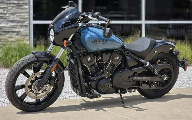 2025 Indian Sport Scout Limited +Tech Storm Blue