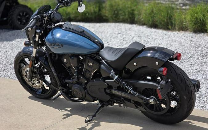 2025 Indian Sport Scout Limited +Tech Storm Blue