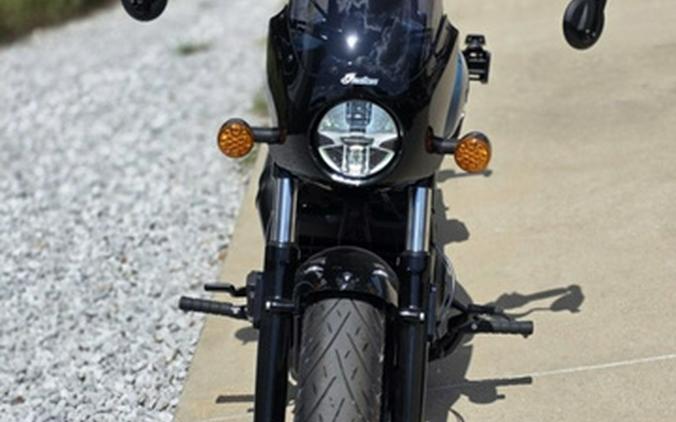 2025 Indian Sport Scout Limited +Tech Storm Blue