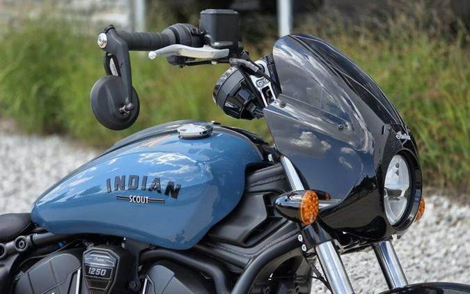 2025 Indian Sport Scout Limited +Tech Storm Blue
